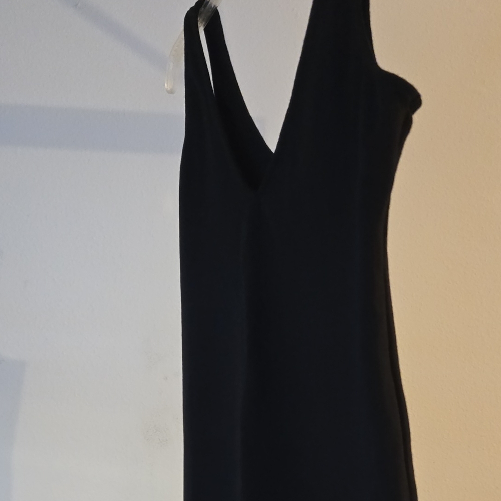 Forever 21 Black Plus Size Tank Mini Dress (ITEM#031)